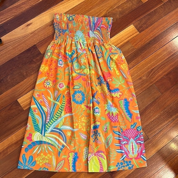 ⭐️ New Gretchen Scott Haight Ashbury Skirt Dress One Size - Picture 5 of 9